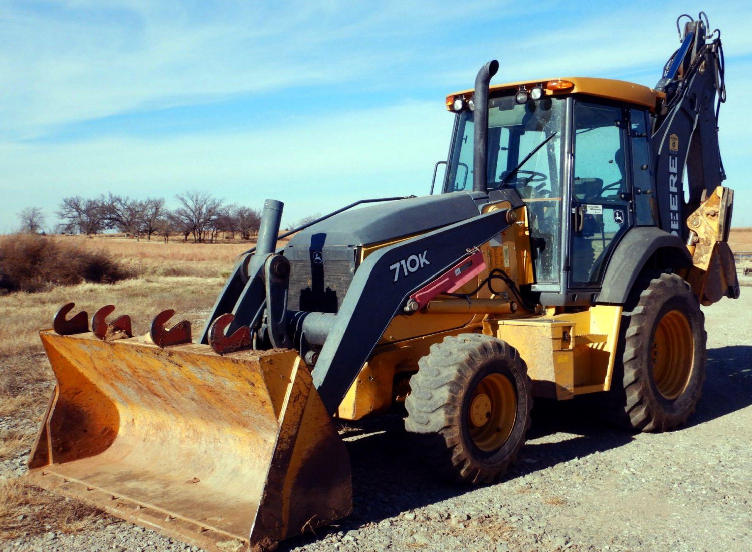 John Deere 710K Backhoe Loader Repair Manual TM12512