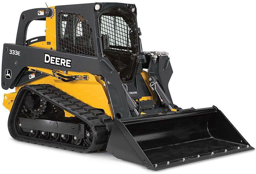 John Deere 328E, 329E, 332E, and 333E Skid Steer Repair Manual TM12808