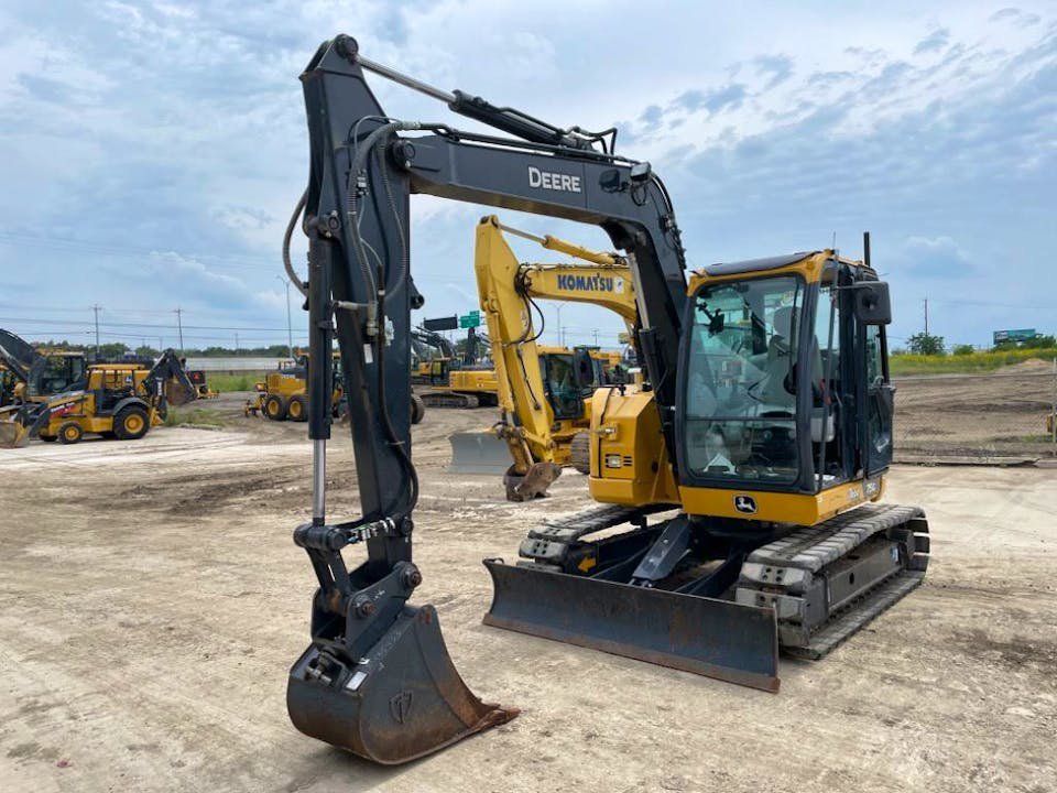 John Deere 75G Excavator Operation and Test Technical Download TM12873