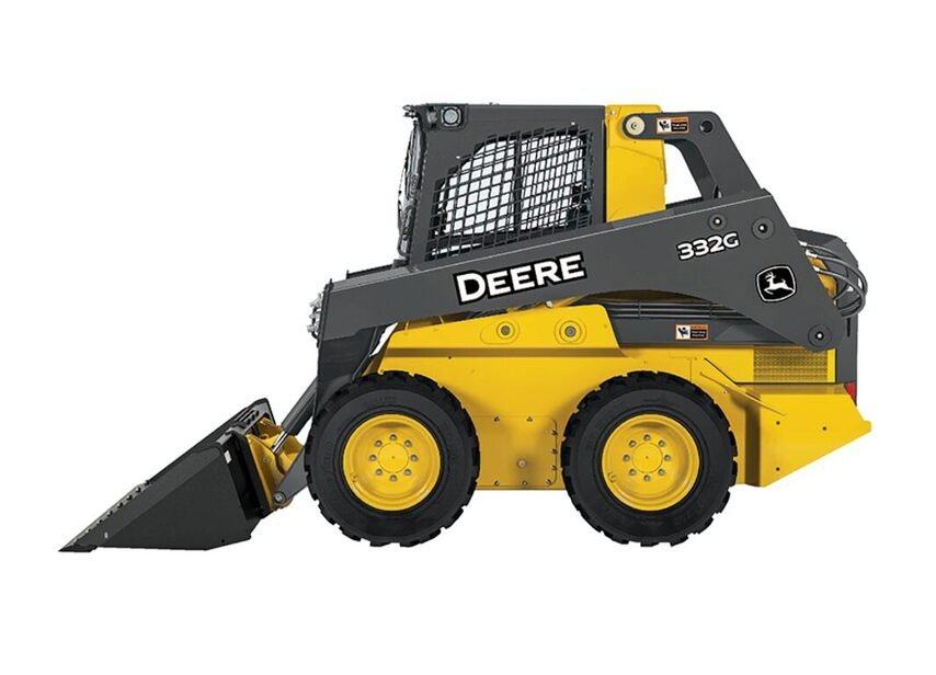 John Deere 330G, 332G Skid Steer Loader Operation & Diagnostic Manual TM14061X19