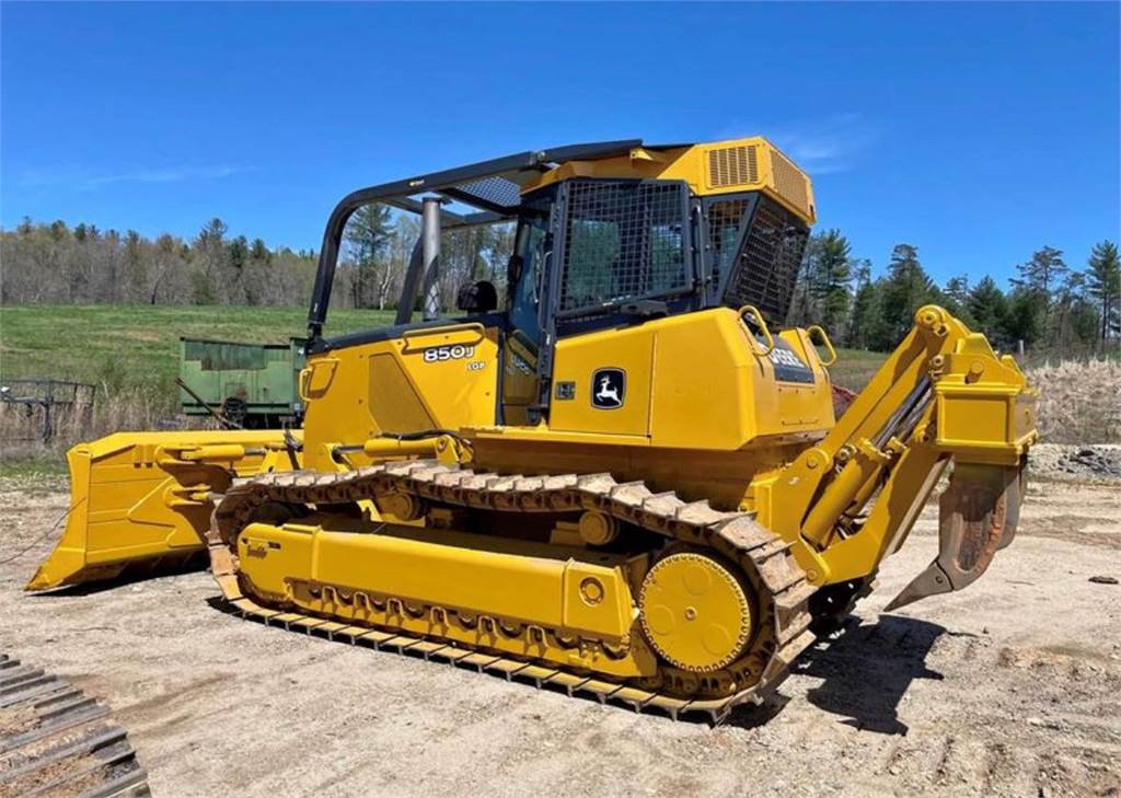 John Deere 850J-II Crawler Dozer Technical Service Repair Manual TM14231X19