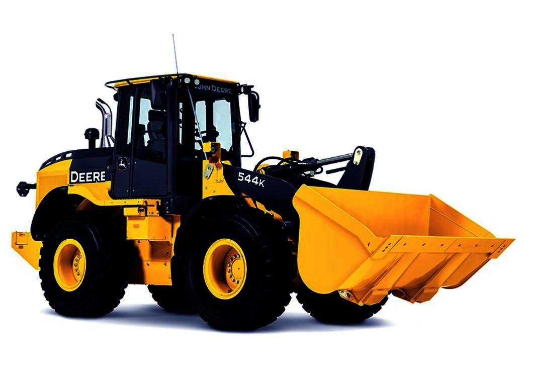 John Deere 544K 4WD Loader Engine 6068HDW74 (T3) Operation and Test Technical Manual