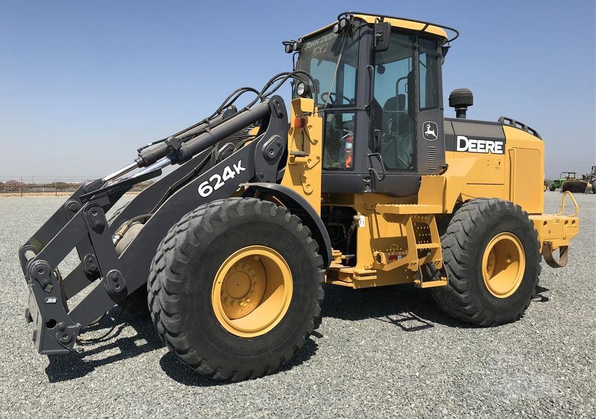 PDF John Deere 624KR 4WD Loader Service Repair Technical Manual TM10693