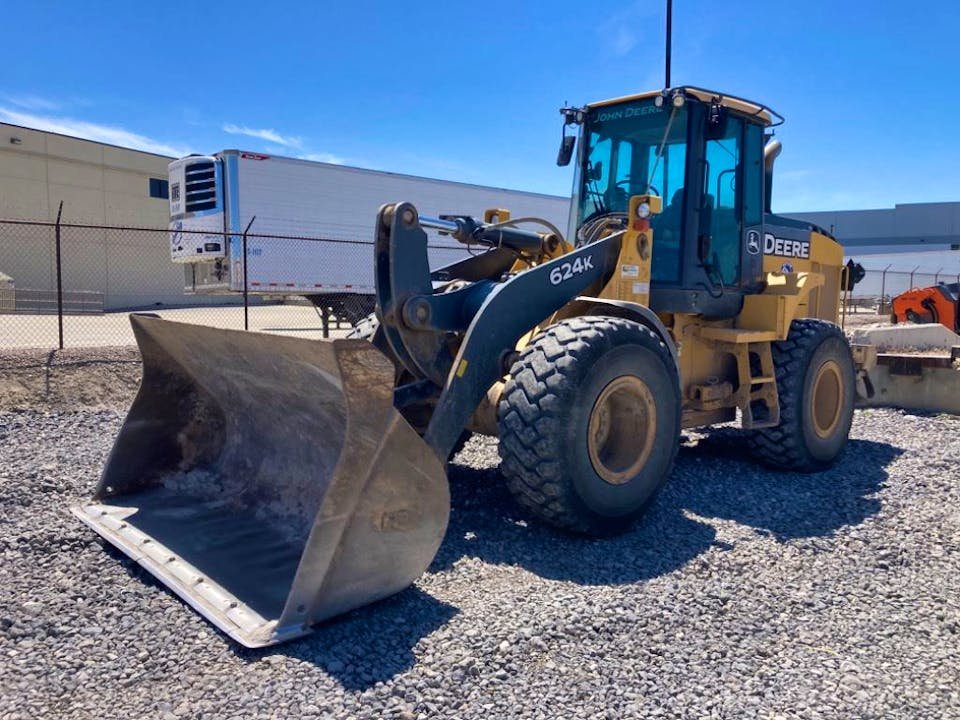 PDF John Deere 624K 4WD Wheel Loader Operation & Test Service Manual TM13210X19