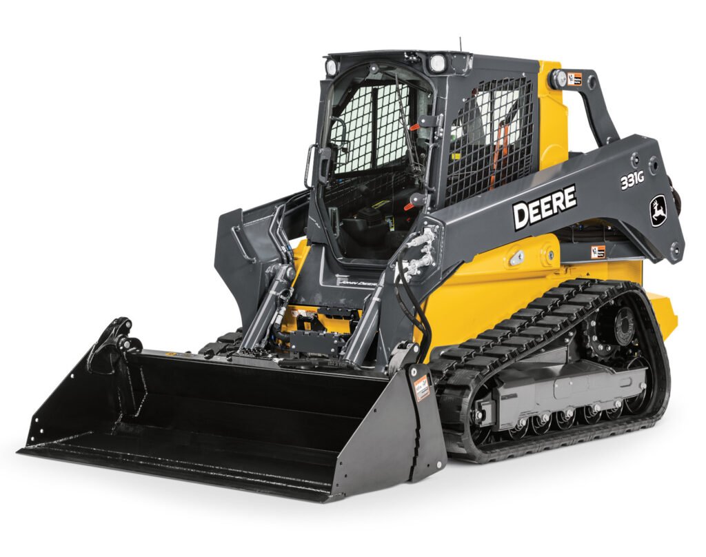 John Deere 331G, 333G Compact Track Loader Repair Service Manual Download TM14068X19