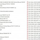 Big John Deere Collection Service Repair Manuals,Owners Manuals Download