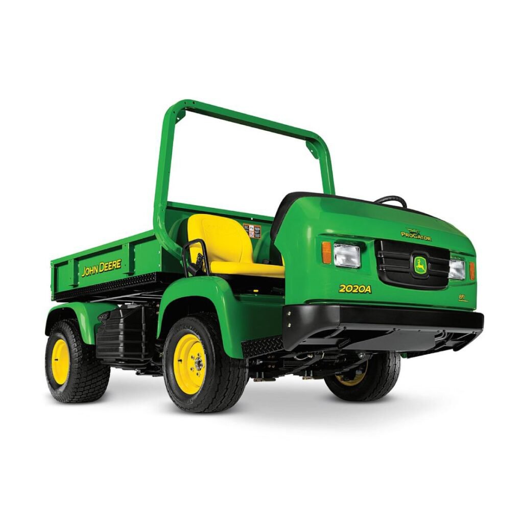 John Deere ProGator 2020A and 2030A Utility Vehicle Technical Manual TM117819