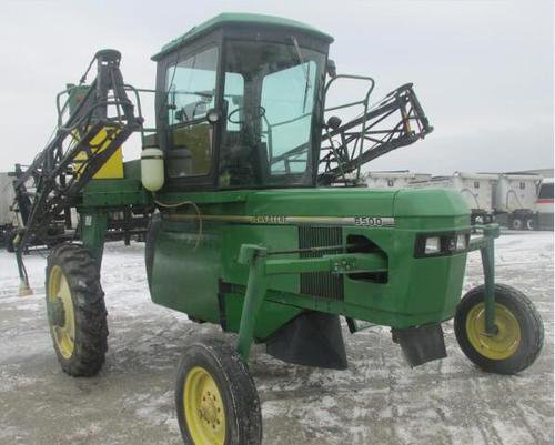 John Deere 6100, 6500, 6600 Self-Propelled Sprayers Technical Manual TM1511