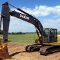 John Deere 200D and 200DLC Excavator Service Repair Technical Manual TM10079