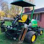 John Deere 7500,7700,8500,8700,8800 Lightweight Fairway Mower Technical Manual TM100719