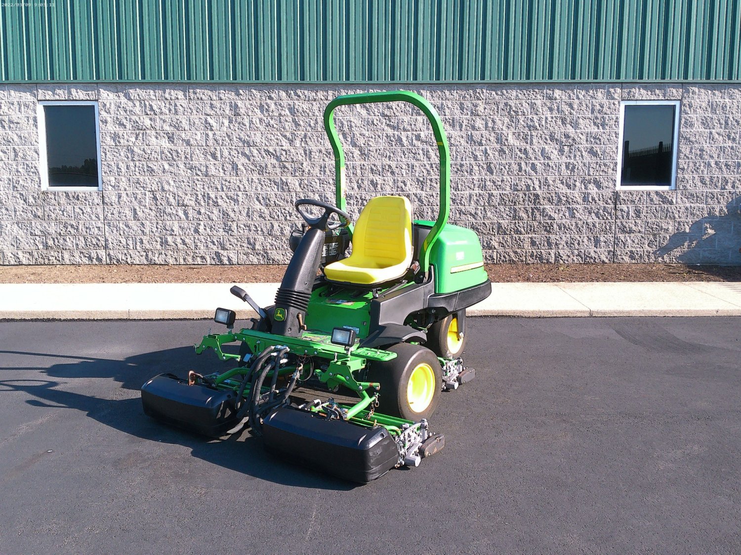 John Deere Riding Greens Mower 2500B and 2500E Hybrid Technical Manual TM108119