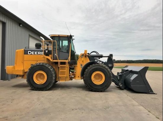 John Deere 744J & 824J Loader (TM2083) Service Repair Workshop Manual Download