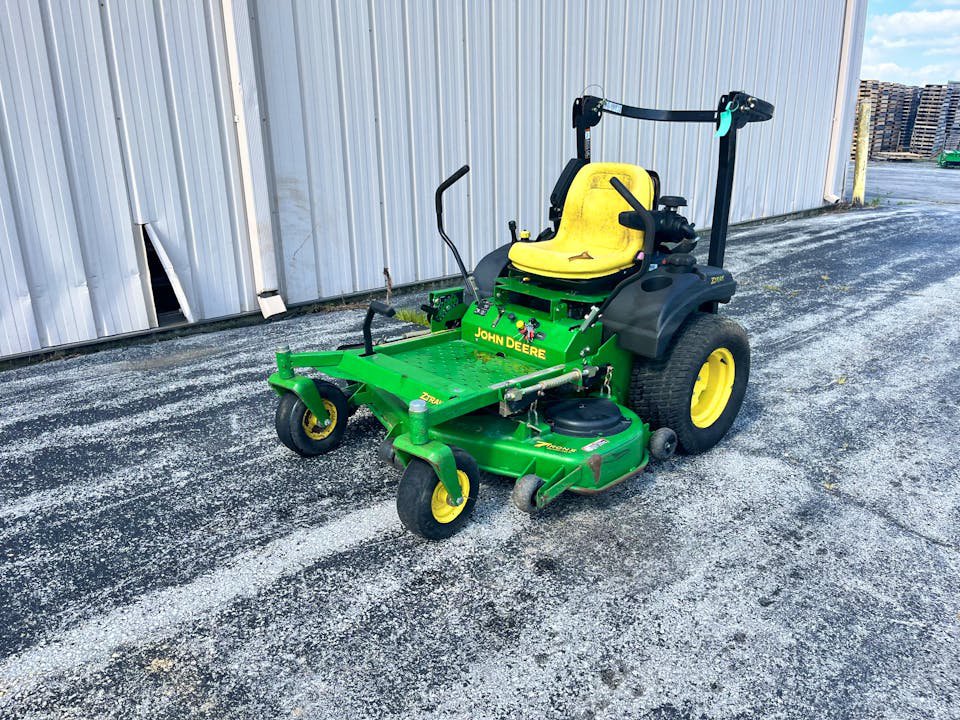 John Deere 717A, 727A Mini-Frame Z-Trak Service Technical Manual TM2139