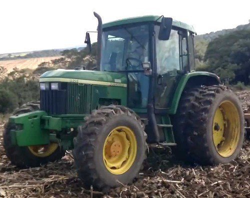 John Deere 6405, 6605 Tractors Repair Technical Manual PDF Download TM4866