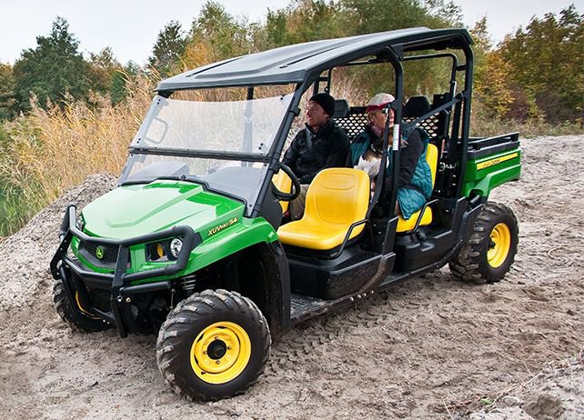 John Deere XUV550 and XUV550 S4 XUV Gator Utility Vehicle Technical Manual TM109819