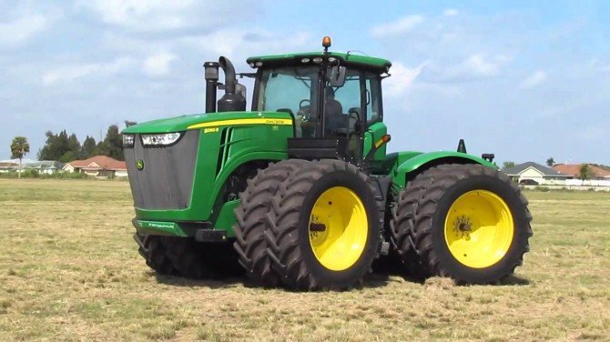 John Deere 9360R, 9410R, 9460R, 9510R and 9560R Tractors Diagnostic Manual TM110619
