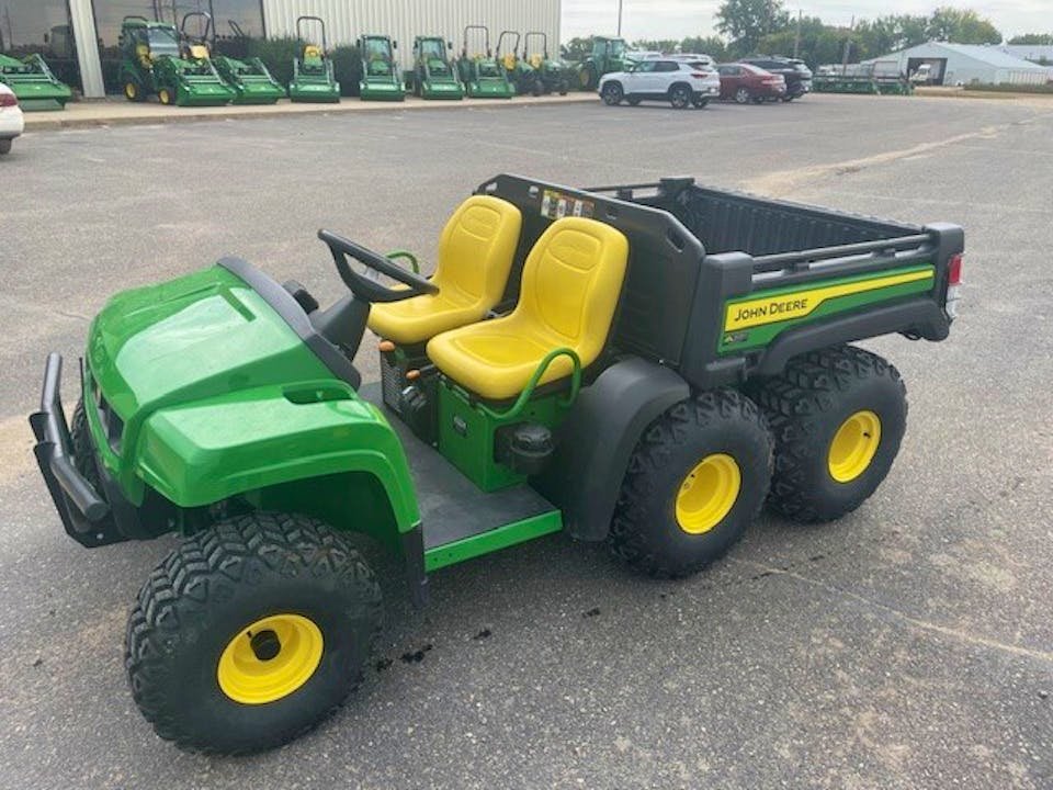 John Deere TS and TH 6x4 Gator Utility Vehicle Technical Manual TM2239