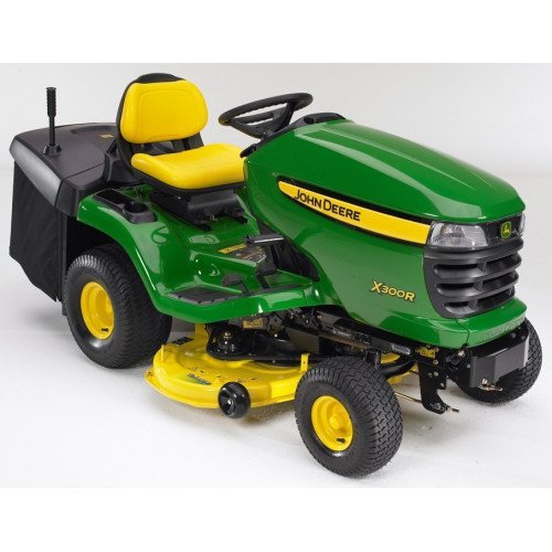 John Deere X300R X305R Select Series Riding Lawn Tractor Technical Service Repair Manual TM1696