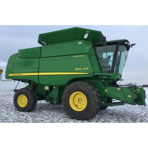 John Deere 9570 STS, 9670 STS, 9770 STSâ¢and 9870 STS Combine Repair Manual TM101919