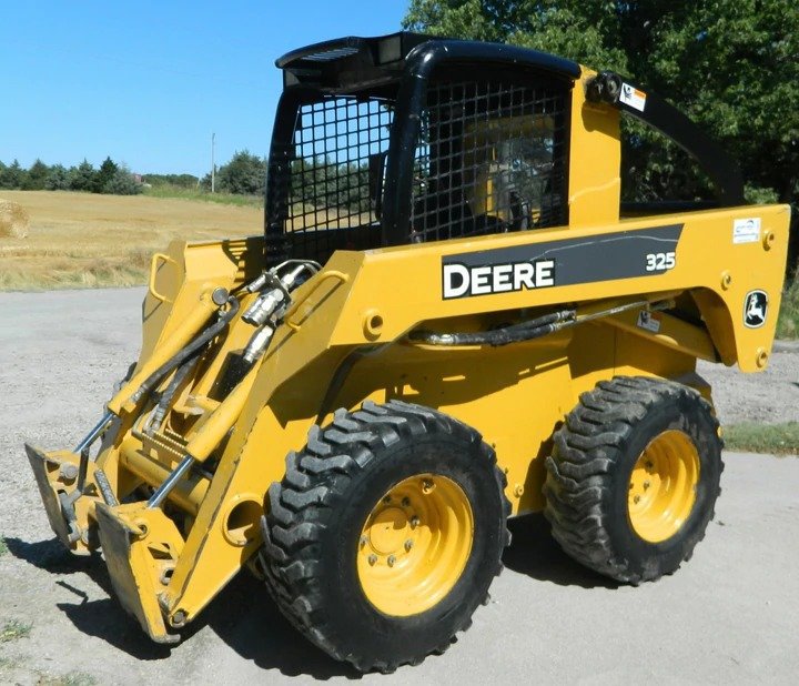 John Deere 325 and 328 Skid Steer Loader Operation and Test Manual TM2191