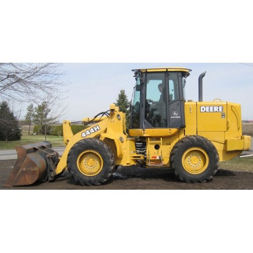 John Deere 444H, 544H Loader TC44H, TC54H Tool Carrier Repair Mamual TM1605