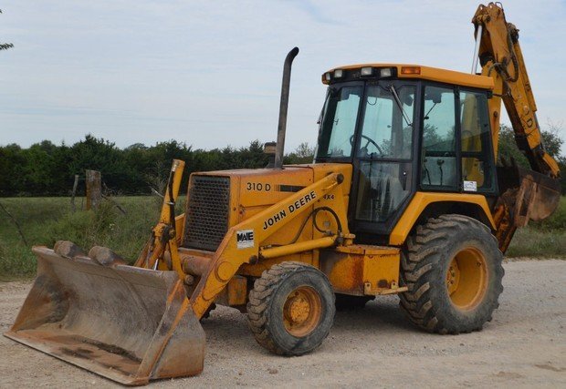 John Deere 300D, 310D, 315D Backhoe Loader Operation and Test Manual TM1496