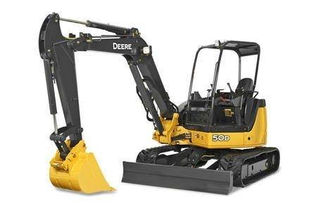 John Deere 50G Excavator Parts Catalog Manual Download PC11192