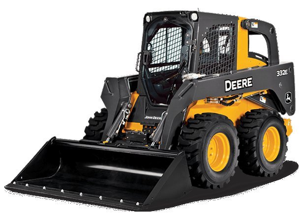 John Deere 332E Skid Steer Loader Parts Catalog Manual Download PC11187