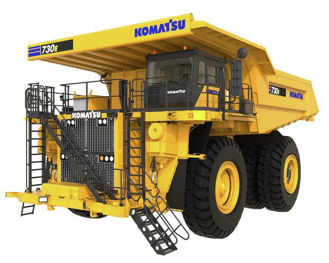 Komatsu 730E Dump Truck Shop Manual