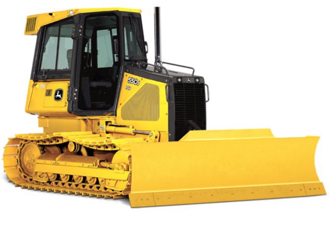 John Deere 550J Crawler Dozer (159987- ) Parts Catalog Download PC10179