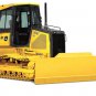John Deere 550J Crawler Dozer (159987- ) Parts Catalog Download PC10179