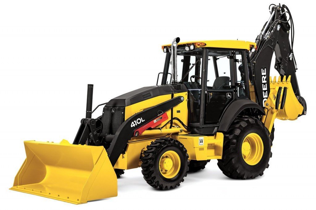 John Deere 410L Backhoe Loader Parts Catalog Manual Download Pdf PC11329