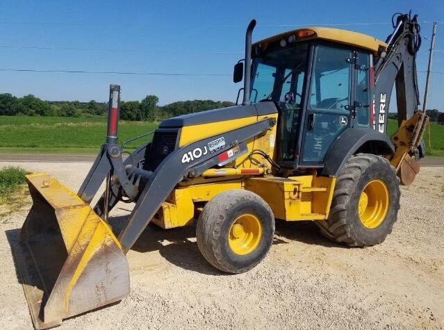 John Deere 410J Backhoe Loader Parts Catalog Manual Download Pdf PC10071