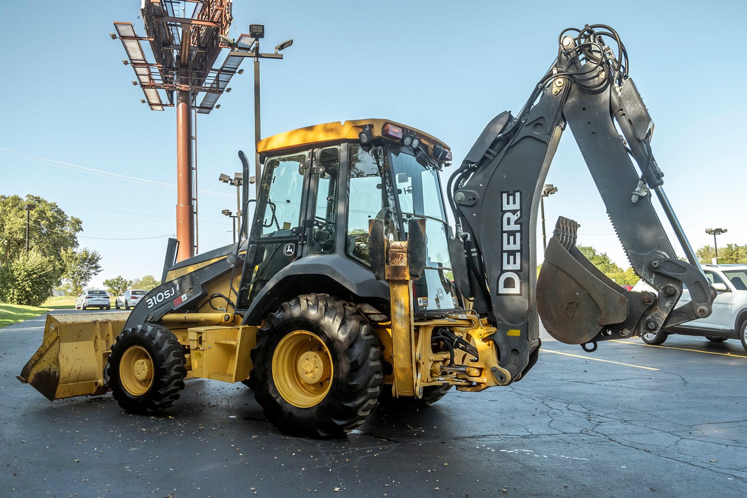 John Deere 310SJ Backhoe Loader Parts Catalog Manual Download Pdf PC10068