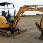 John Deere 35C ZTS Excavator Parts Catalog Manual Download PC9221
