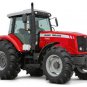 Massey Ferguson MF 7140, 7150, Tractor (MF7100 Series 140-180HP) Workshop Service Manual