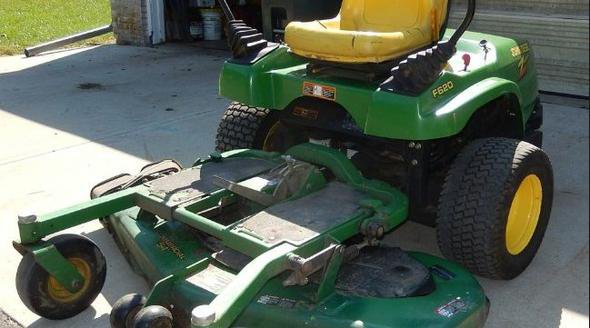 Download Pdf John Deere F620, F680, F687 Z-Trak Technical Manual TM1678