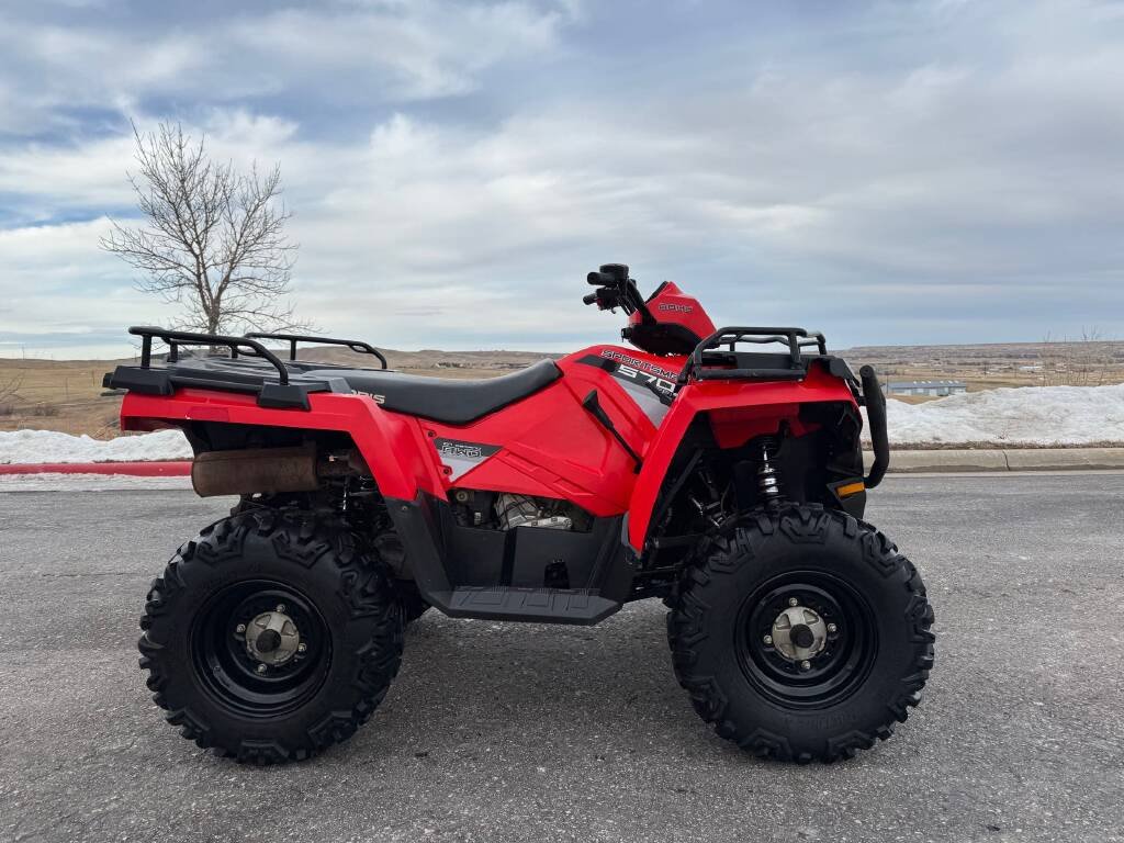 2014 Polaris Sportsman 570 EFI Service Manual Download