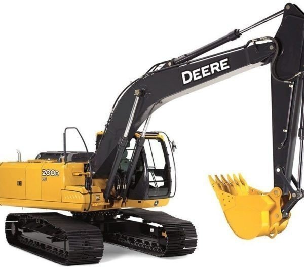John Deere 200D and 200DLC Excavator Operation & Test Technical Manual TM10076
