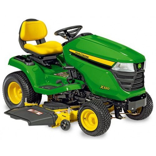 John Deere X300 X304 X320 X324 X340 X360 Technical Manual TM2308