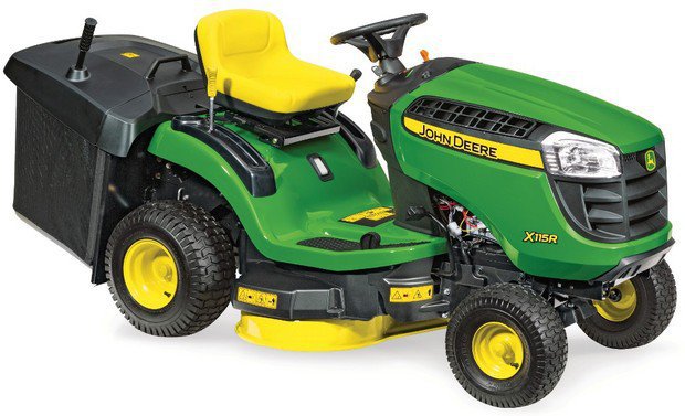 John Deere X155R Select Series Tractors Technical Manual TM113419