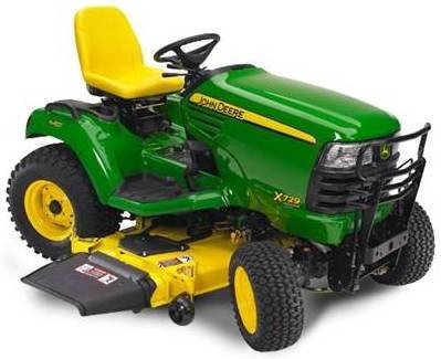 John Deere X700 X720 X724 X728 Lawn & Garden Tractor Technical Manual TM2349