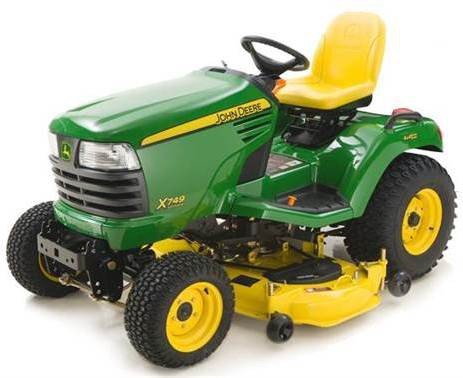 John Deere X740,X744,X748, and X749 Technical Manual TM2350