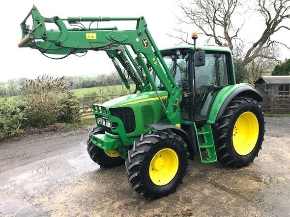 John Deere 6120 to 6420 and 6120L to 6520L Tractors Repair Technical Manual TM4647