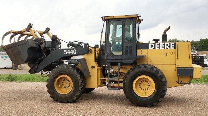 John Deere 544G, 544G LL, 544G TC, 624G, 644G Loader Operation and Test Technical Manual TM1529