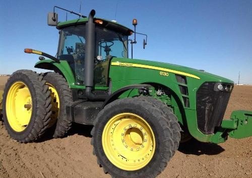 John Deere 8130,8230,8330,8430,8530 Tractors Factory Repair Manual TM2270