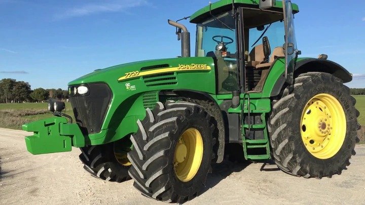 John Deere 7720,7820 and 7920 Tractors Operation and Test Manual TM2025