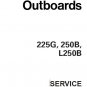 Yamaha 225G, 250B, L250B Outboard Service Manual Download