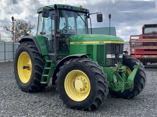 John Deere 7610, 7710 and 7810 Tractors Factory Operation and Test Manual TM2030