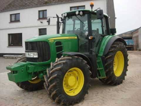 John Deere 6020 to 6920S Tractors and SE Tractors Operation and Tests Manual TM4741